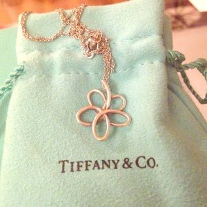 Tiffany&Co Flower Necklace
