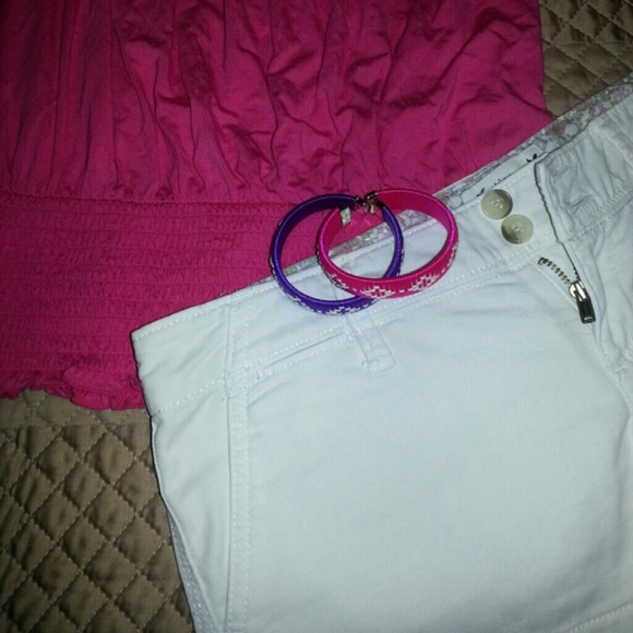 Pink & Purple Bracelets