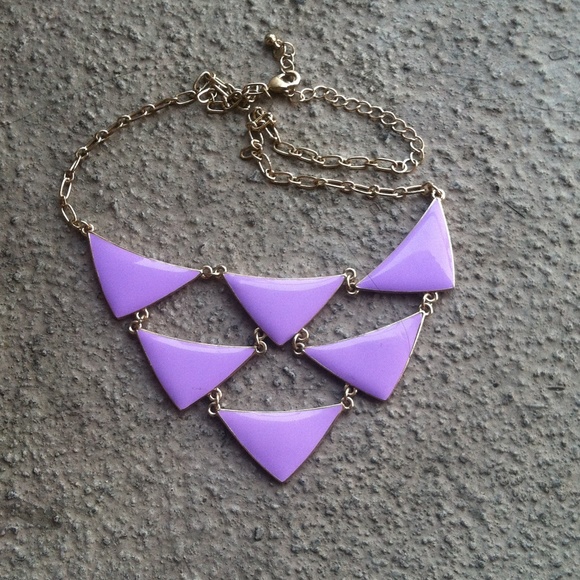 New pastel colored necklace