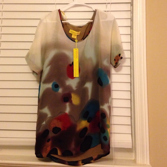 Catherine Malandrino shirt dress