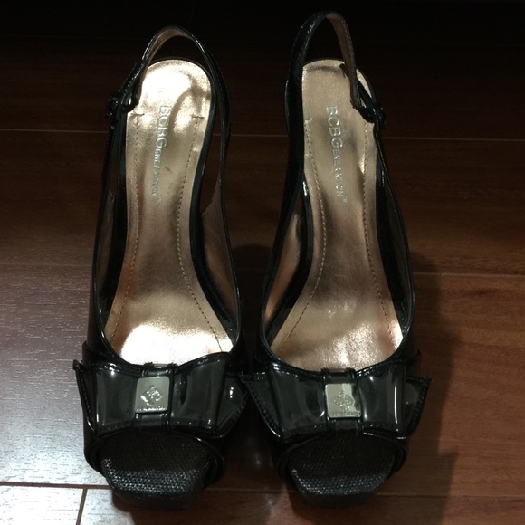 😍💋BCBG Generation peep toe pumps❤️❤️
