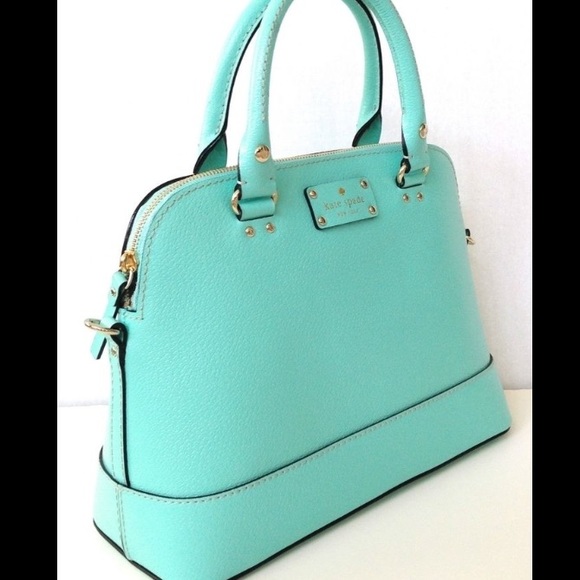 kate spade Handbags - Like new Kate spade Wellesley Rochelle spring bag