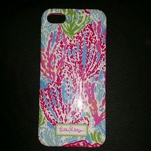 Lilly Pulitzer iPhone 5 Case - Let's Cha Cha