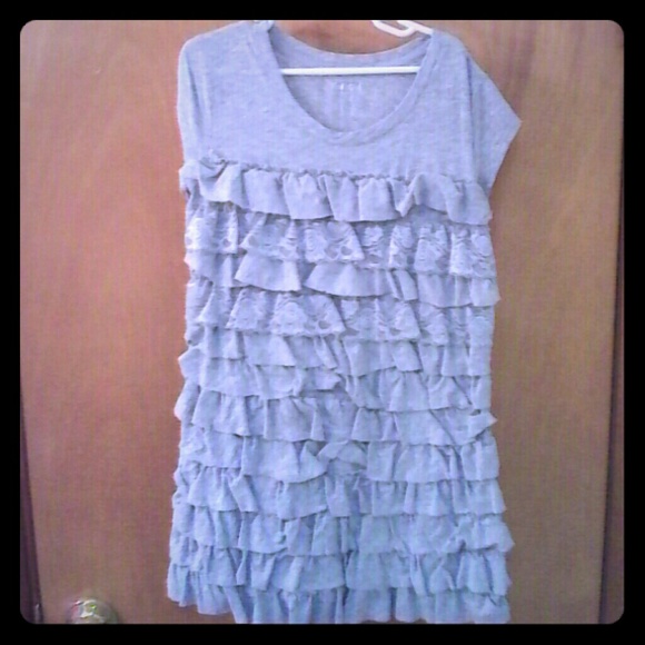 Short sleeved long shirt
