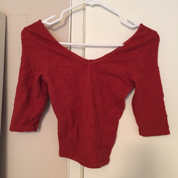 Topshop Crop top