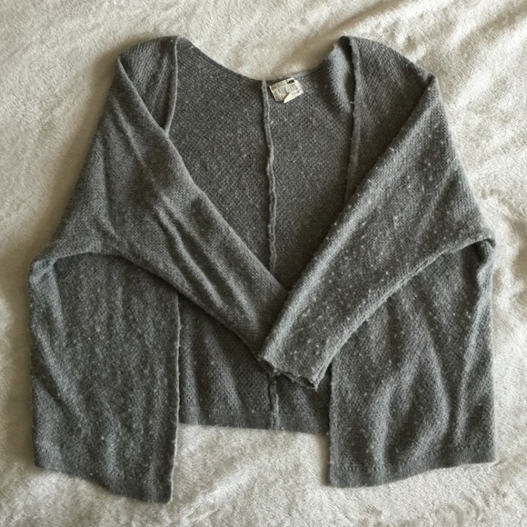 LA Hearts Gray Cardigan
