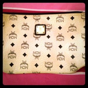 Vintage mcm wristlet