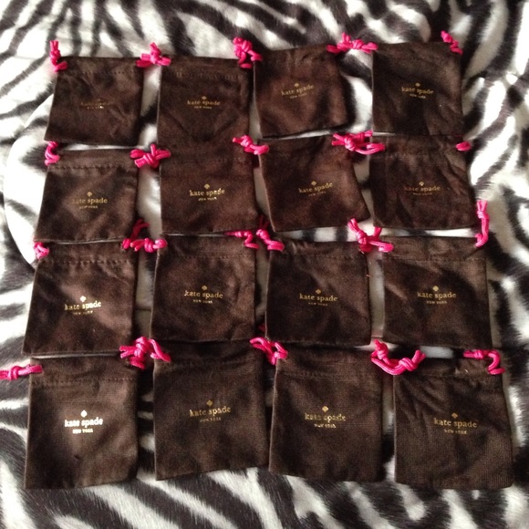 16 Small Kate Spade Jewelry Bags