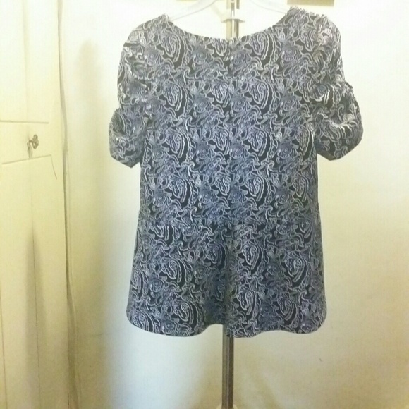 SOLD Inc Peplum Top 1X