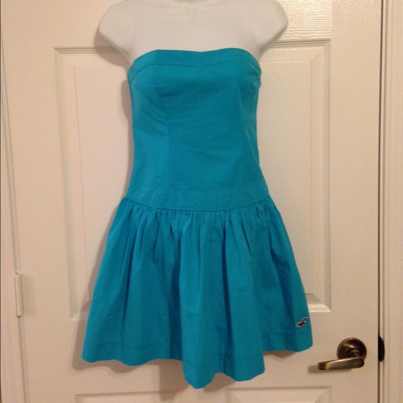 Blue Hollister dress