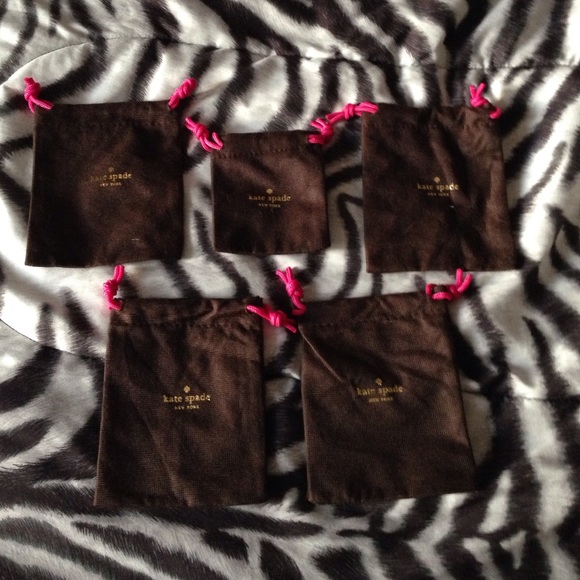 5 Kate Spade Jewelry Bags