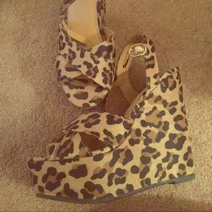 ON HOLD Cheetah wedges