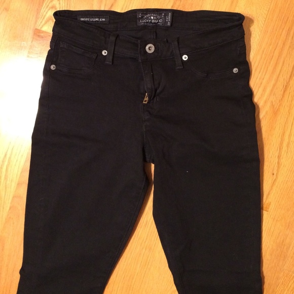 Lucky Brand Denim - Lucky Brand Black Jeggings