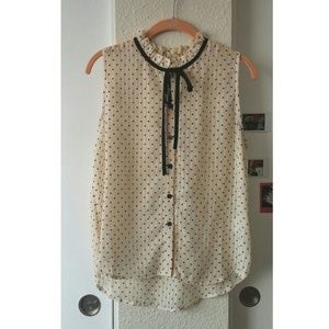 uo || Coincidence & chance | polka dot top