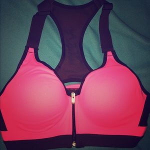 Victoria's Secret front zip sports bra