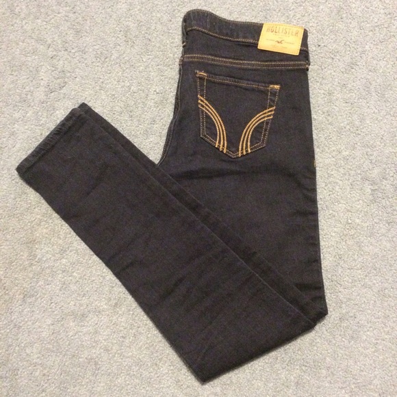 Hollister Dark Wash Skinny Jeans