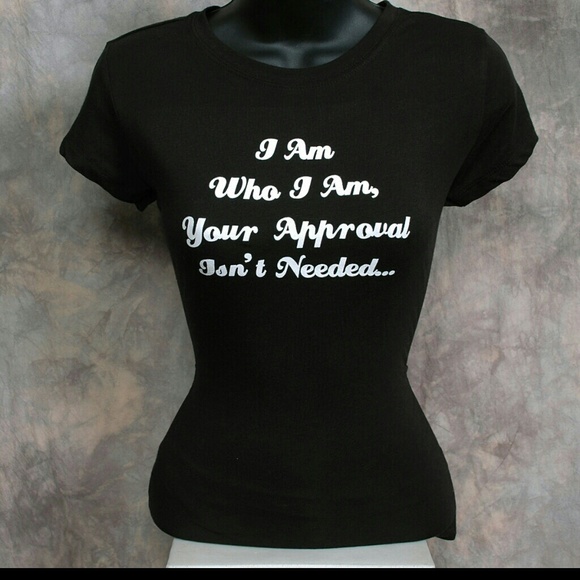 T Shirts with fun, sassy phrases