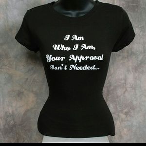 T Shirts with fun, sassy phrases