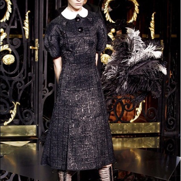 New Louis Vuitton Fall Winter 2011 Runway Dress