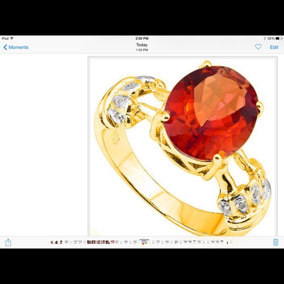 Azotic Gemstone and Diamond Ring‼️SALE‼️