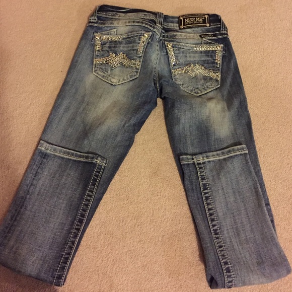 NWOT Miss Me size 25 skinny