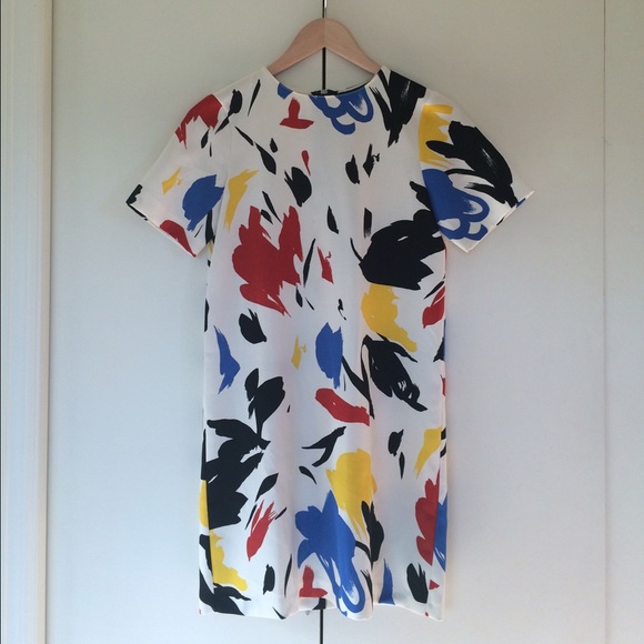 Abstract Zara Dress