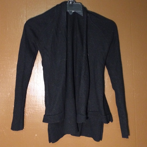 Open sweater