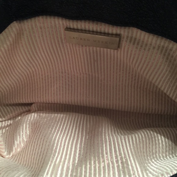 100% authentic Lauren Merkin clutch - Picture 2 of 3