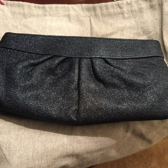 100% authentic Lauren Merkin clutch - Picture 3 of 3