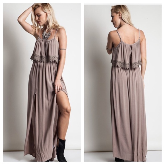 Stunning maxi dress ONE HOUR SALE - Picture 2 of 2