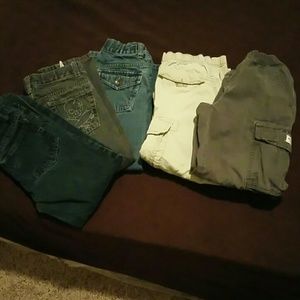 Bundle of boys pants/jeans
