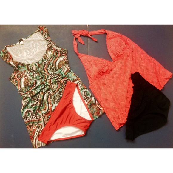 Outerwear - TANKINI swimwear bundle