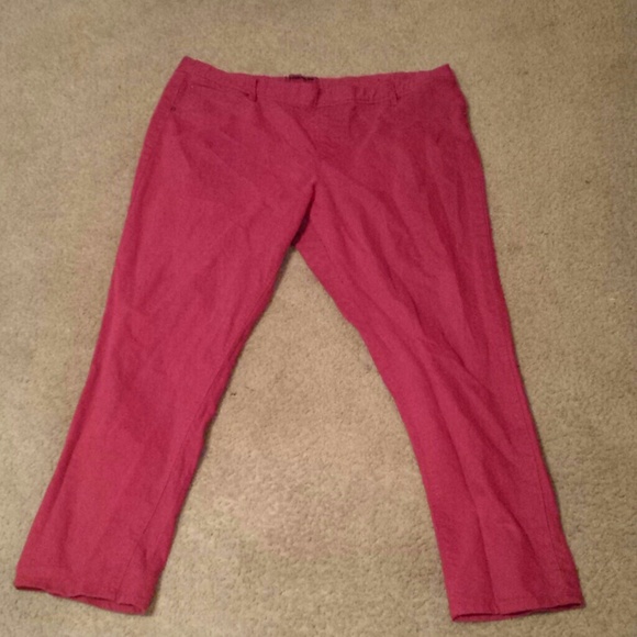 SOLD Red Jeans - Picture 1 of 1