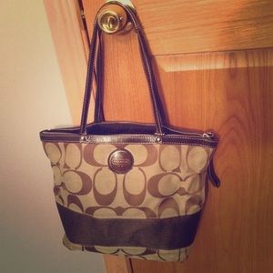 Authentic Coach Purse.