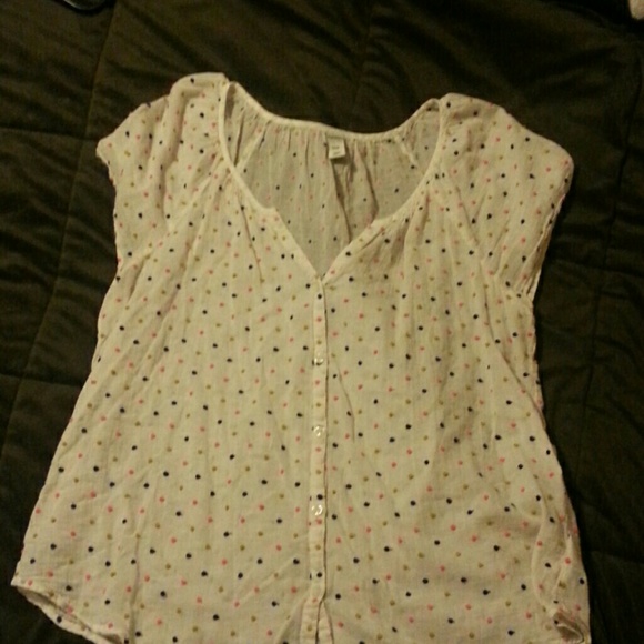 Old Navy Peasant style top