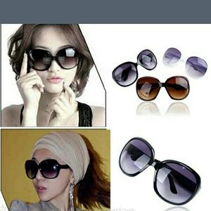 The classic Grace Kelly wine colored sunglasses