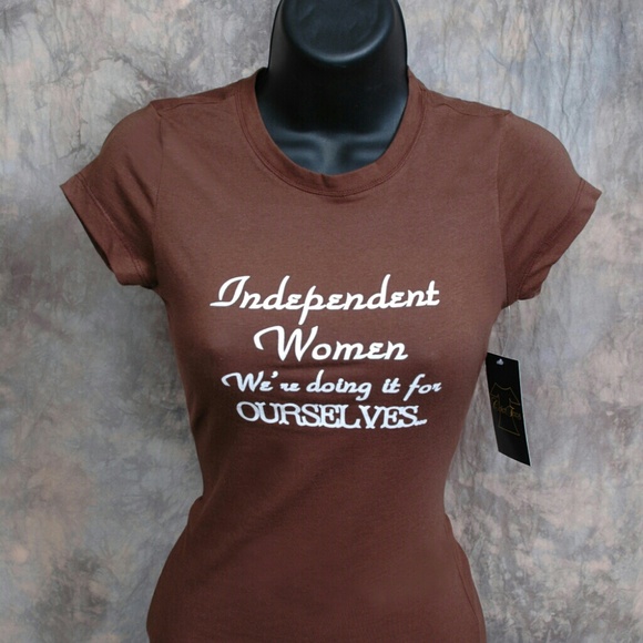 T Shirts with fun, sassy phrases