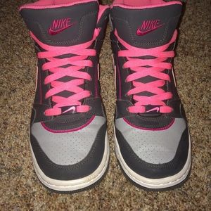 Women's High Top Nikes