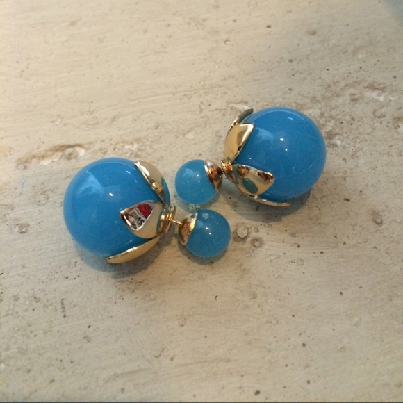 💎💎HOST PICK💎💎Turquoise Double Sided Earrings