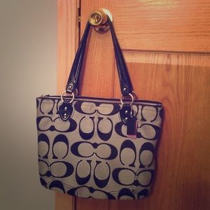 Authentic Coach Purse