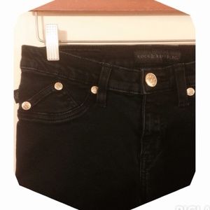 Rock & Republic Black Skinny Jeans