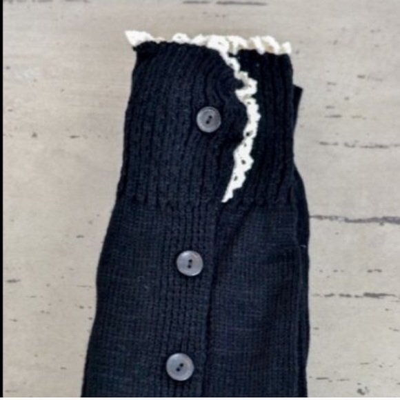 BLACK LEG WARMERS😻 - Picture 3 of 3