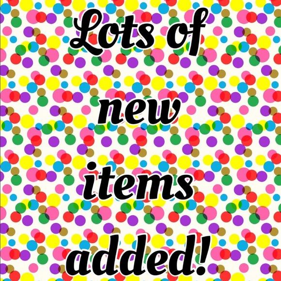 Come check out!! Lots more to be added soon!