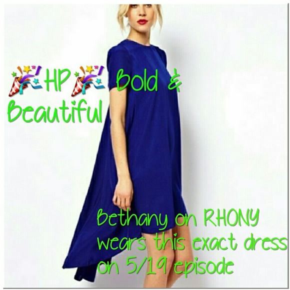 💥Flash Sale💥Cobalt high/low lightweight dress - Picture 1 of 4