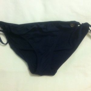 Abercrombie Kids Navy Bikini Bottoms XL/Junior XS