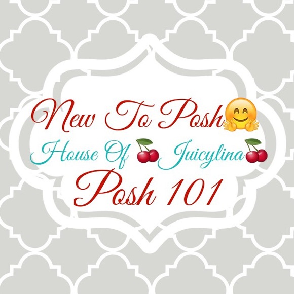 💌NEW to Posh💌...I'm here to help 😊