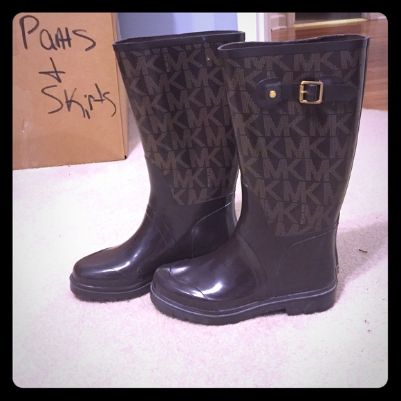 Michael Kors Boots - Michael Kors rain boots