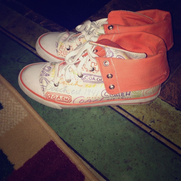 Coach converse (authentic)