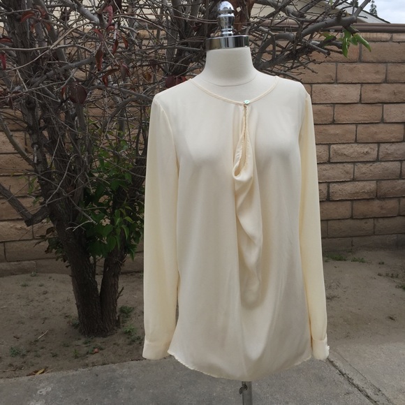 Cream Blouse