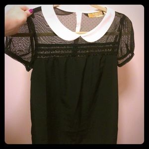 Vera wang black top